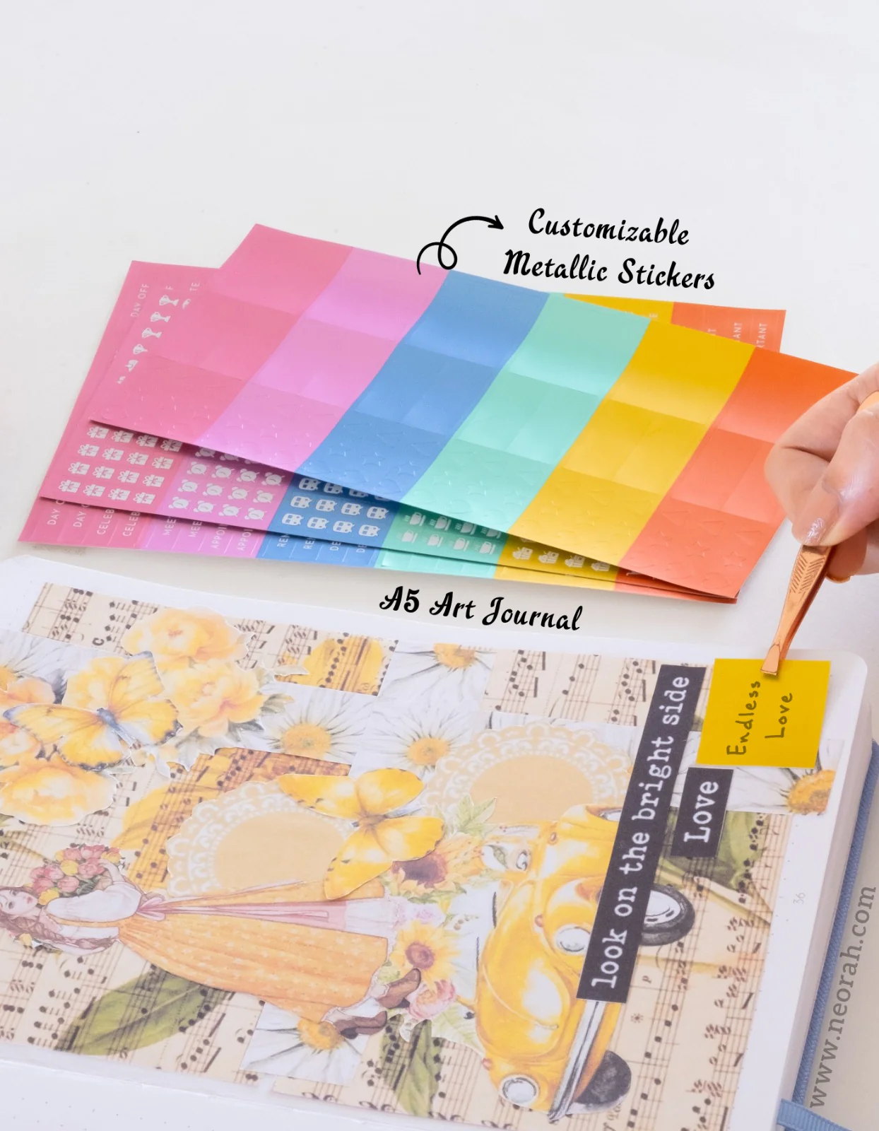 Journal / Planner Stickers - 3 Sheets - Image 4