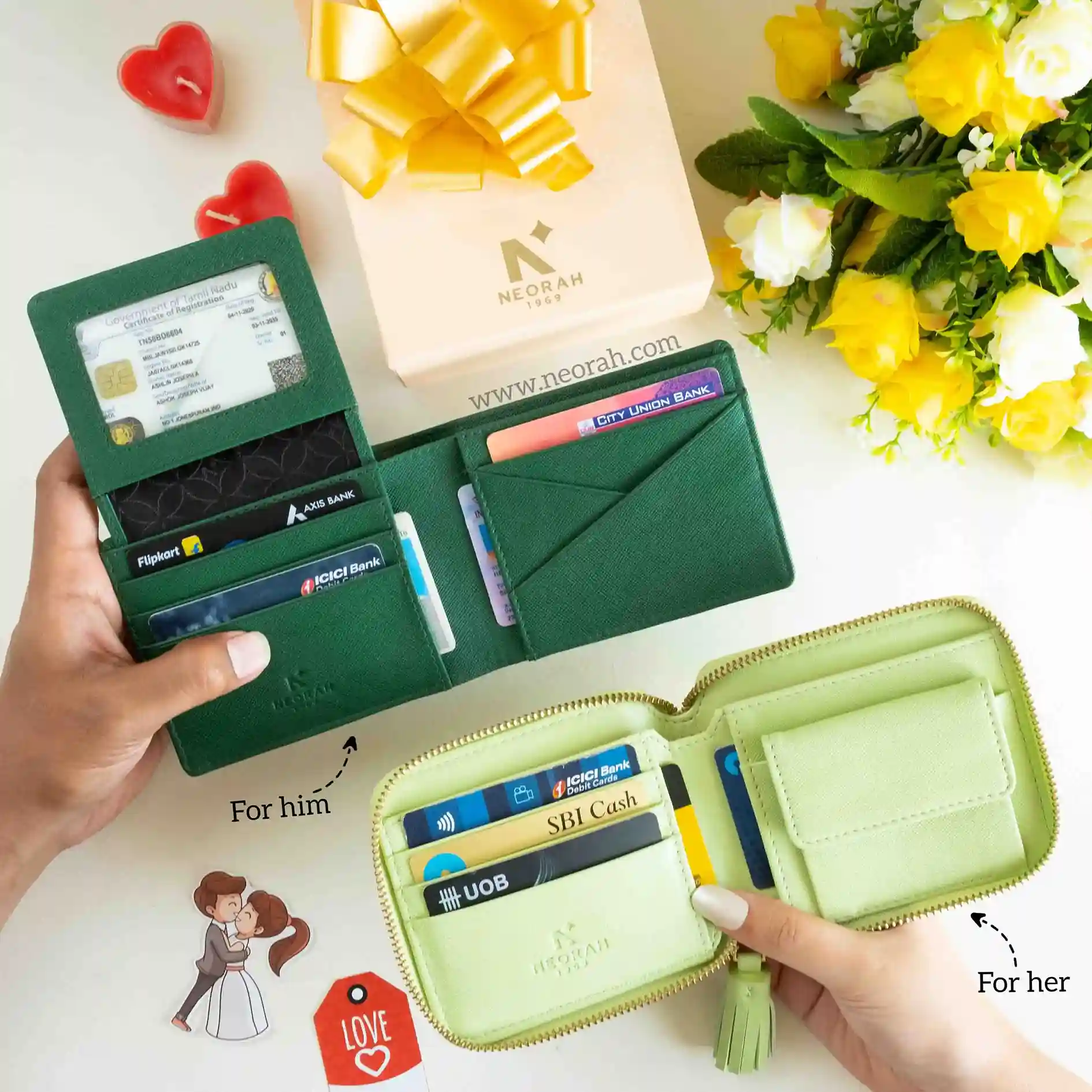 SVELTE AND BIFOLD+ WALLETS | GIFT SET - Image 31