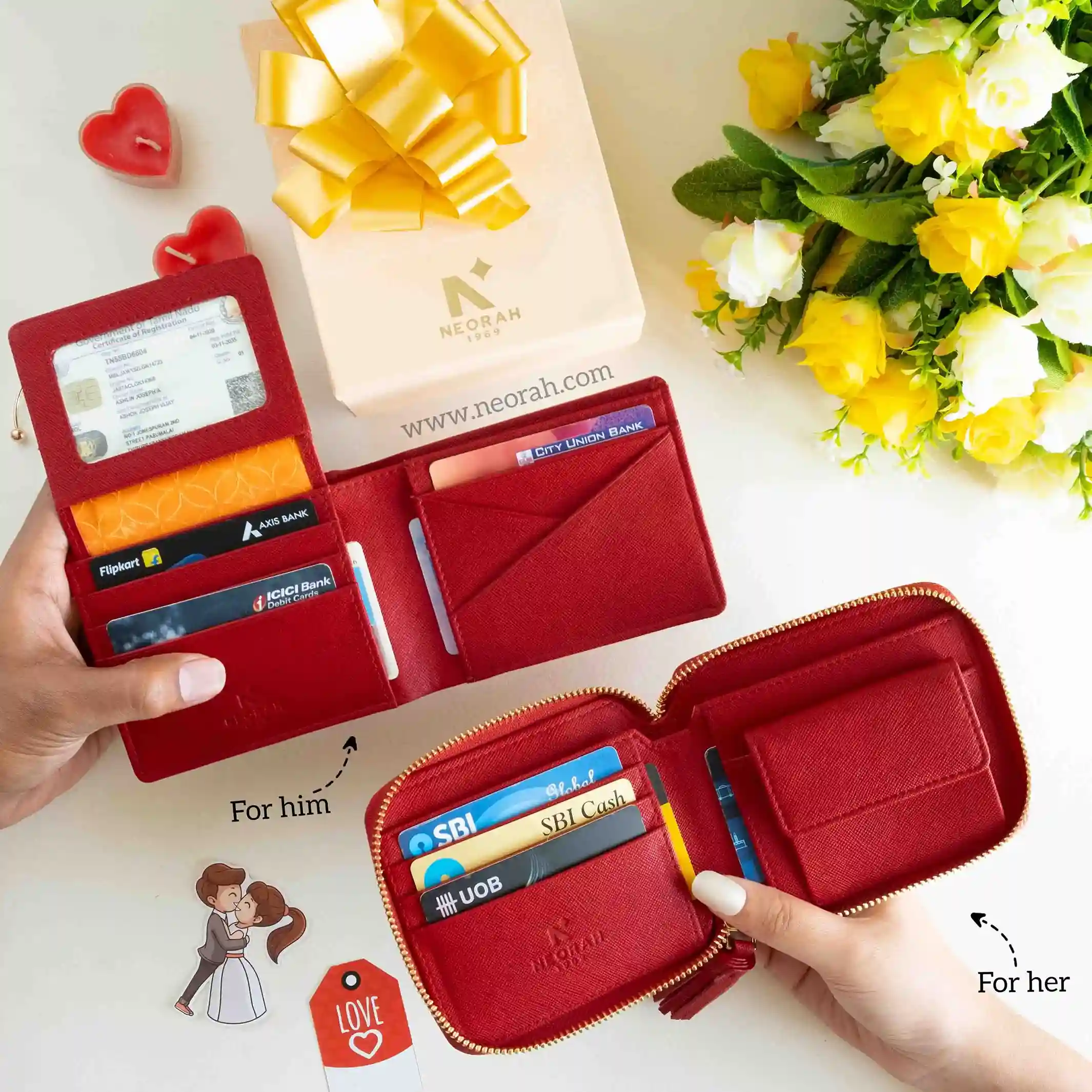 SVELTE AND BIFOLD+ WALLETS | GIFT SET - Image 51