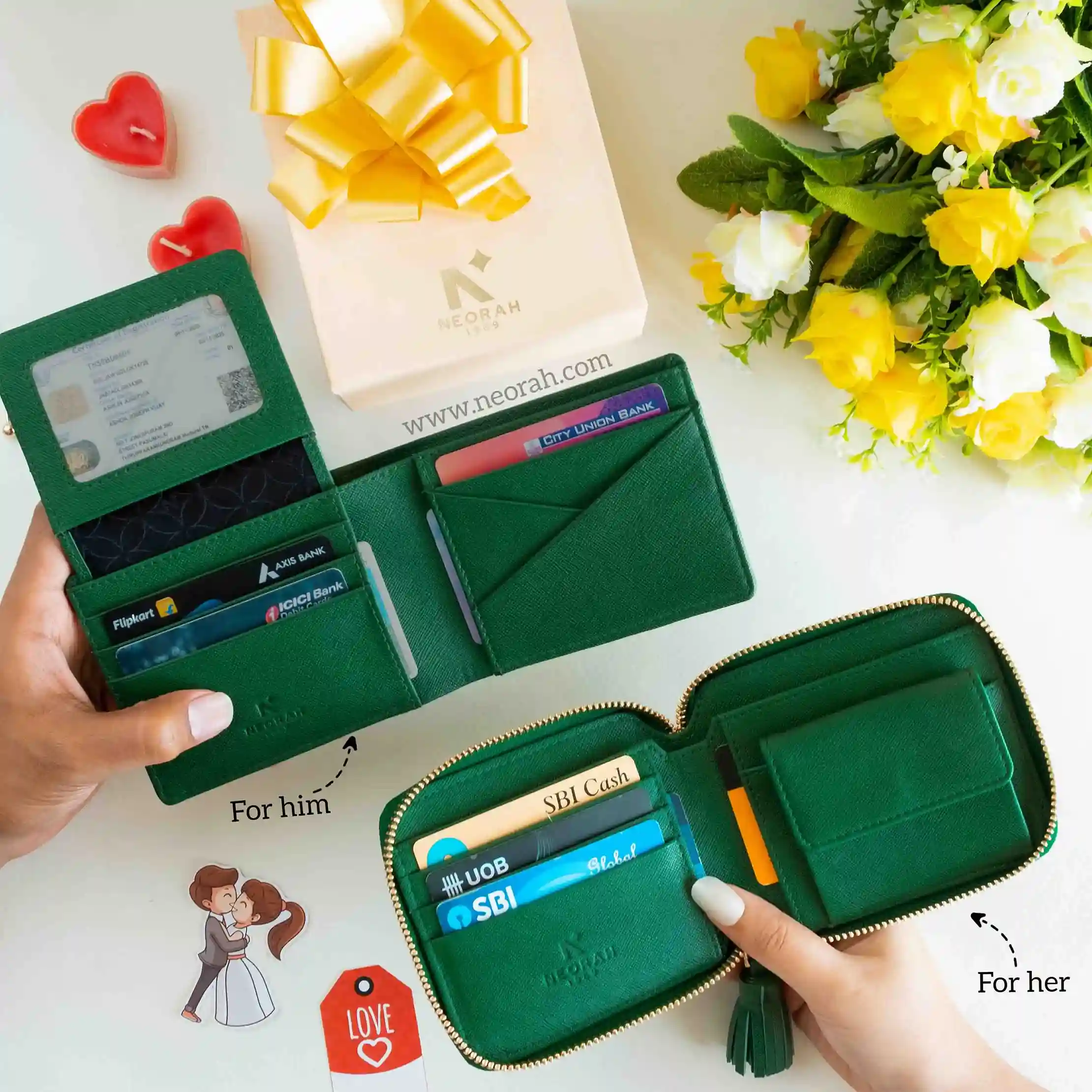 SVELTE AND BIFOLD+ WALLETS | GIFT SET - Image 7
