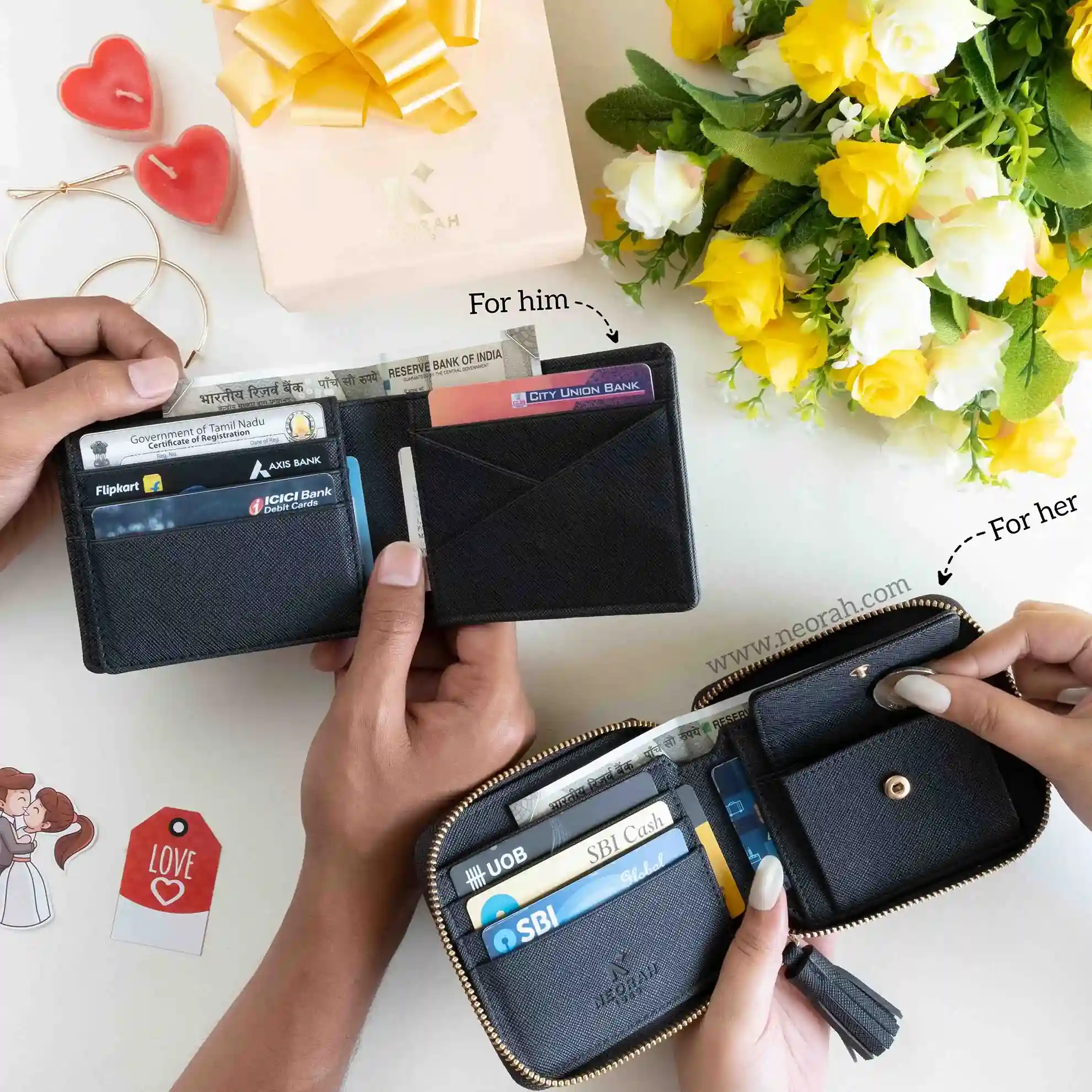 SVELTE AND BIFOLD+ WALLETS | GIFT SET - Image 8