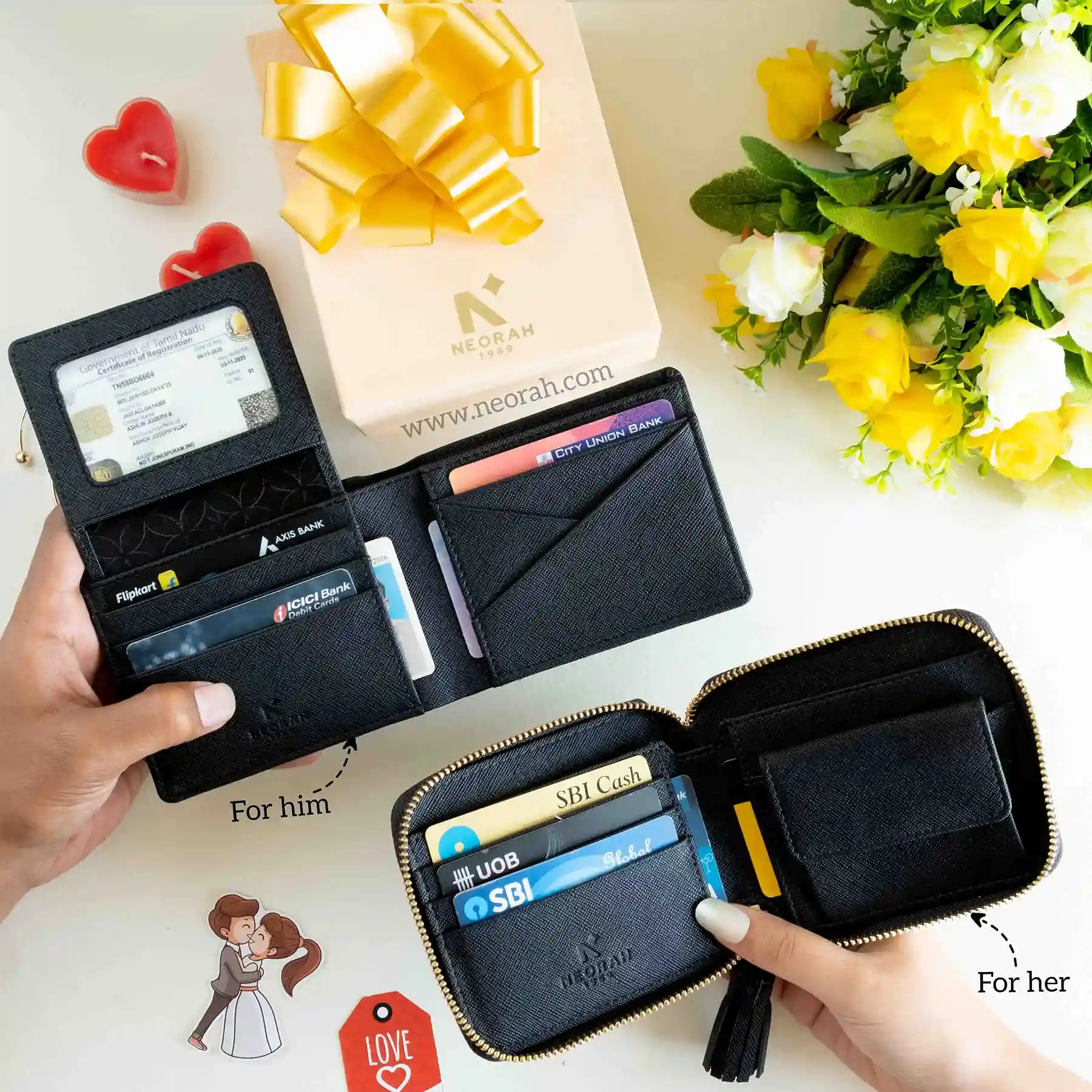 SVELTE AND BIFOLD+ WALLETS | GIFT SET - Image 9