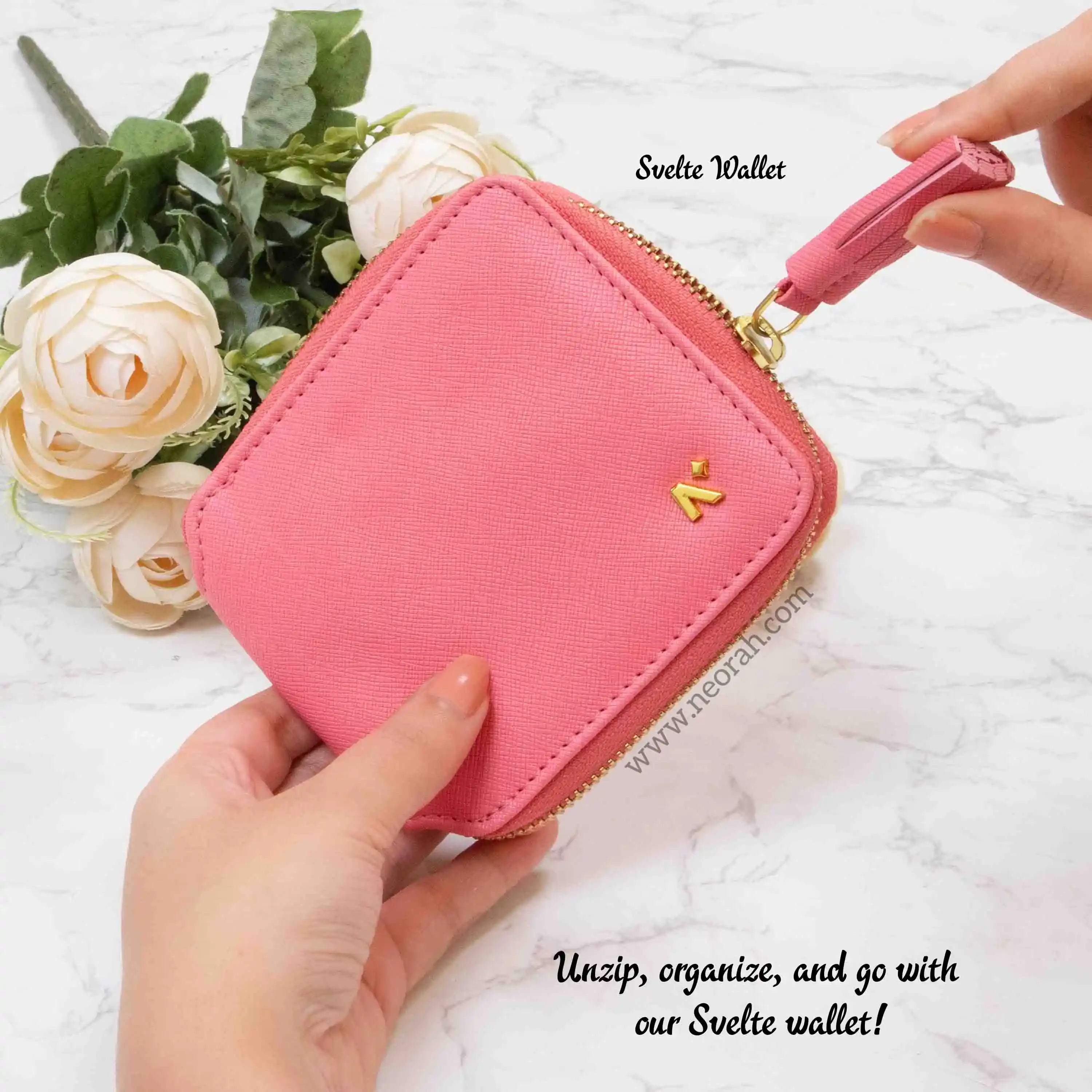 SVELTE – ZIPPER CARD & COIN POCKET WALLET - Image 10