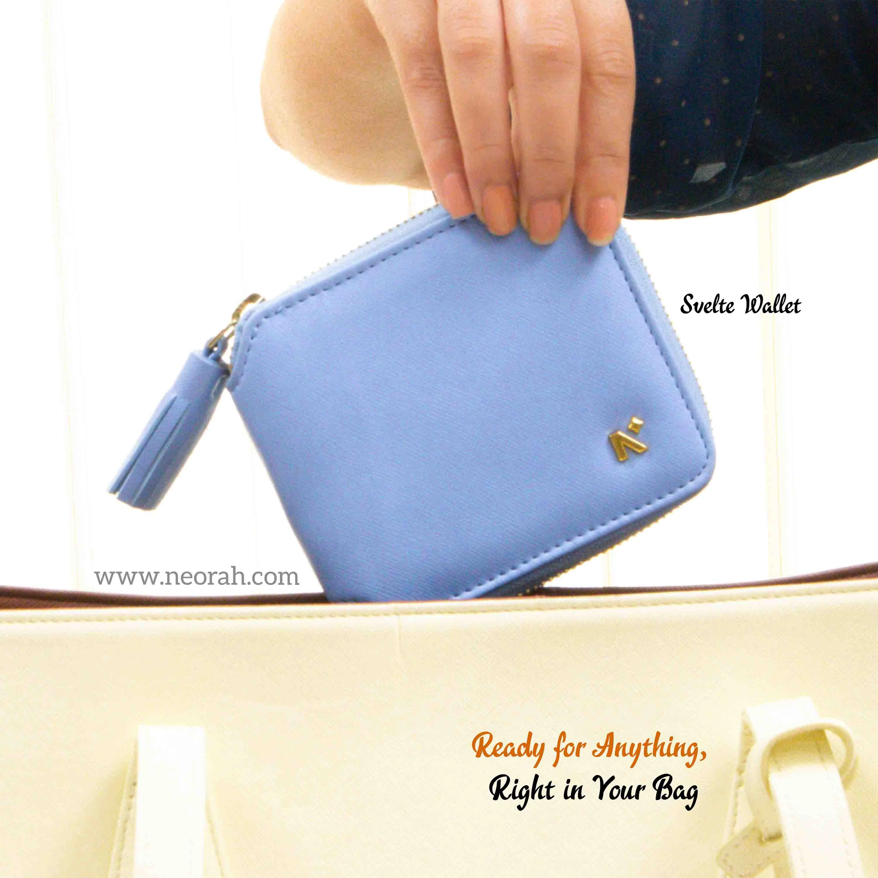 SVELTE – ZIPPER CARD & COIN POCKET WALLET - Image 18