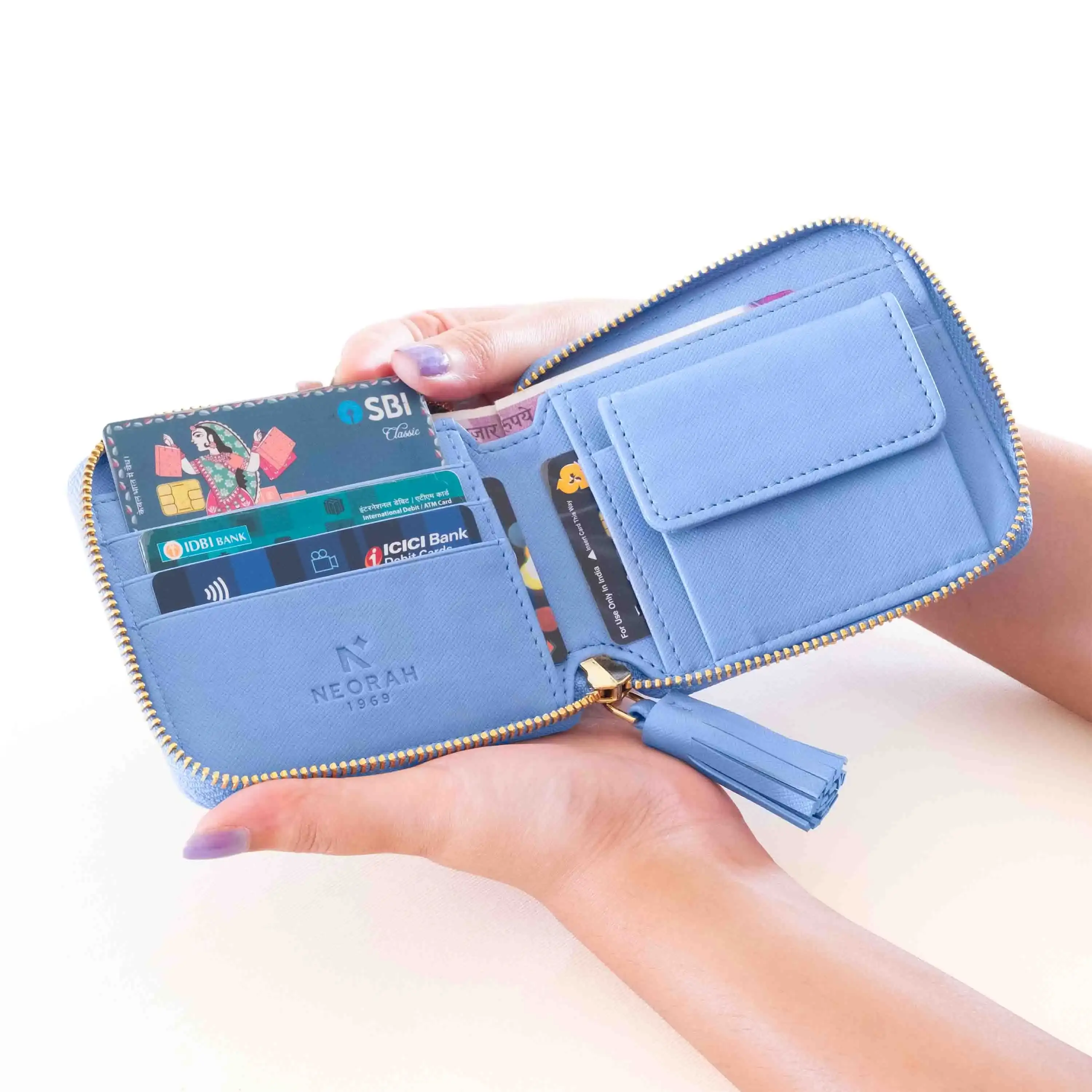 SVELTE – ZIPPER CARD & COIN POCKET WALLET - Image 21