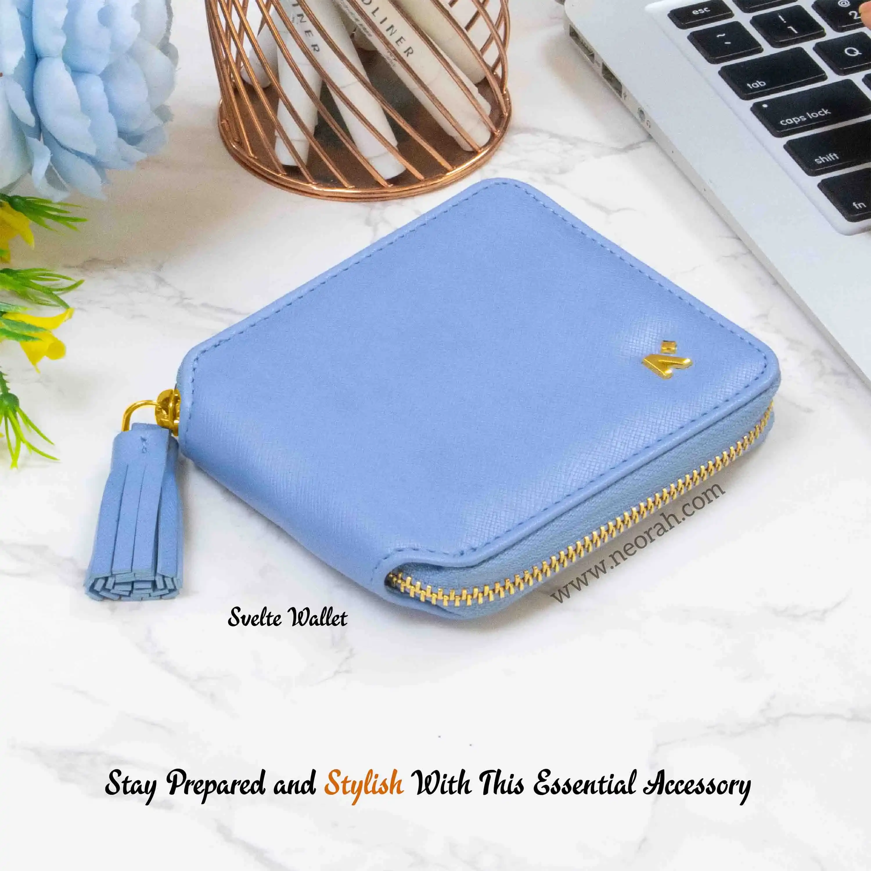 SVELTE – ZIPPER CARD & COIN POCKET WALLET - Image 23