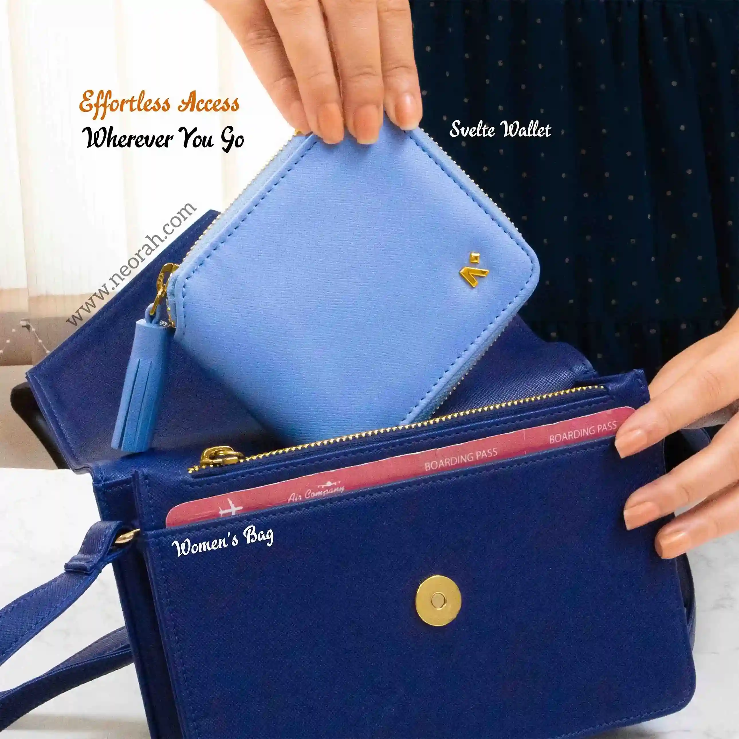 SVELTE – ZIPPER CARD & COIN POCKET WALLET - Image 24