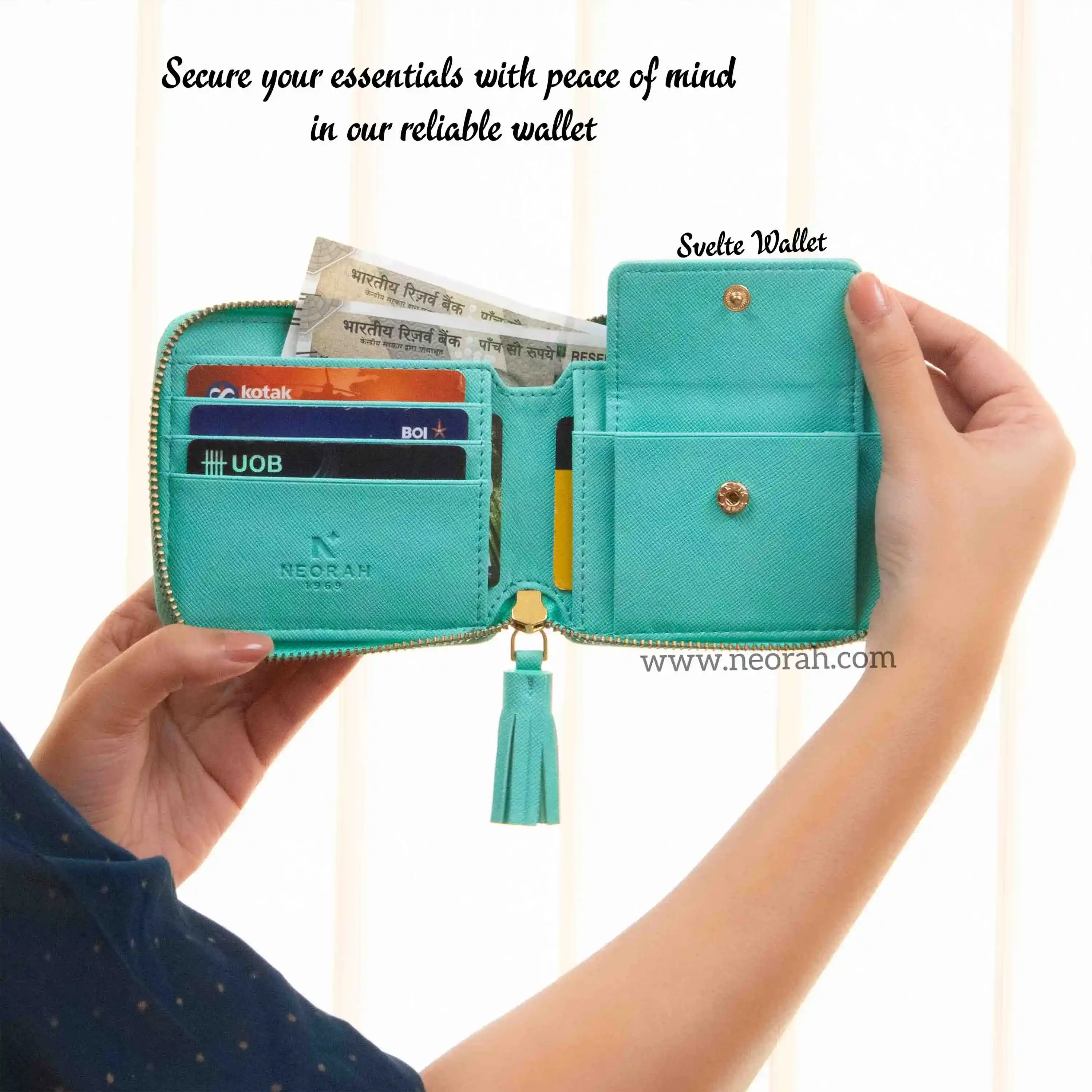 SVELTE – ZIPPER CARD & COIN POCKET WALLET - Image 29