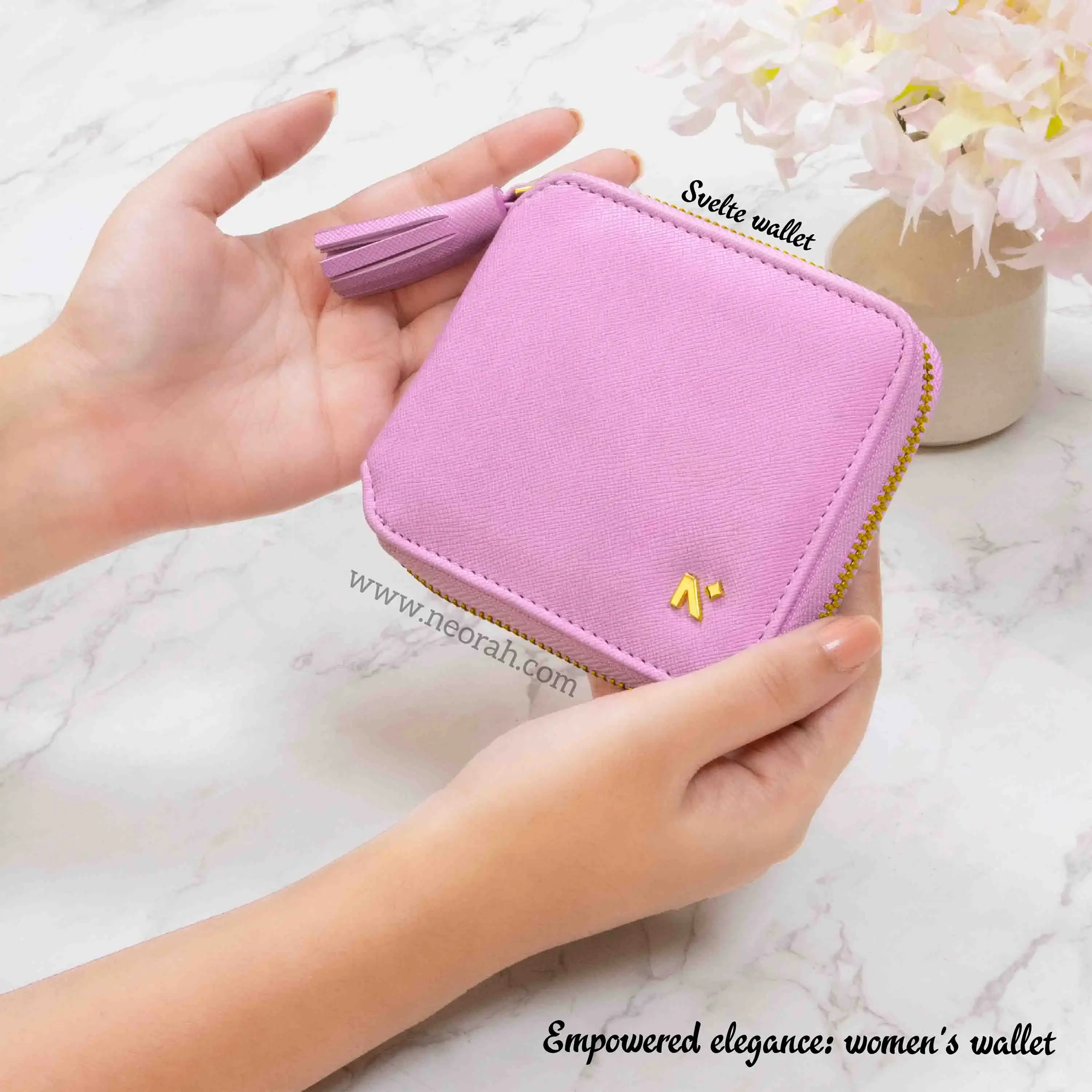 SVELTE – ZIPPER CARD & COIN POCKET WALLET - Image 4
