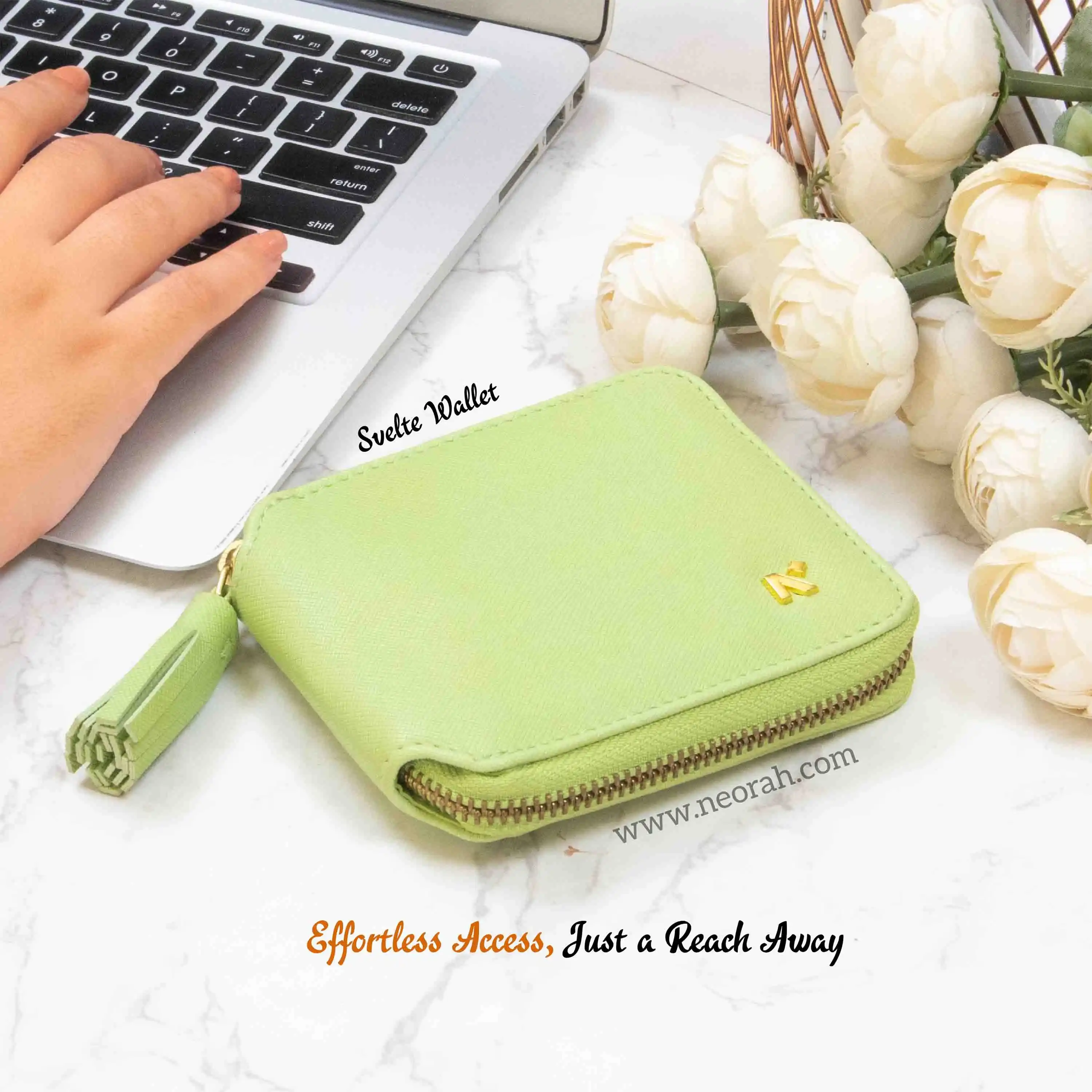 SVELTE – ZIPPER CARD & COIN POCKET WALLET - Image 42