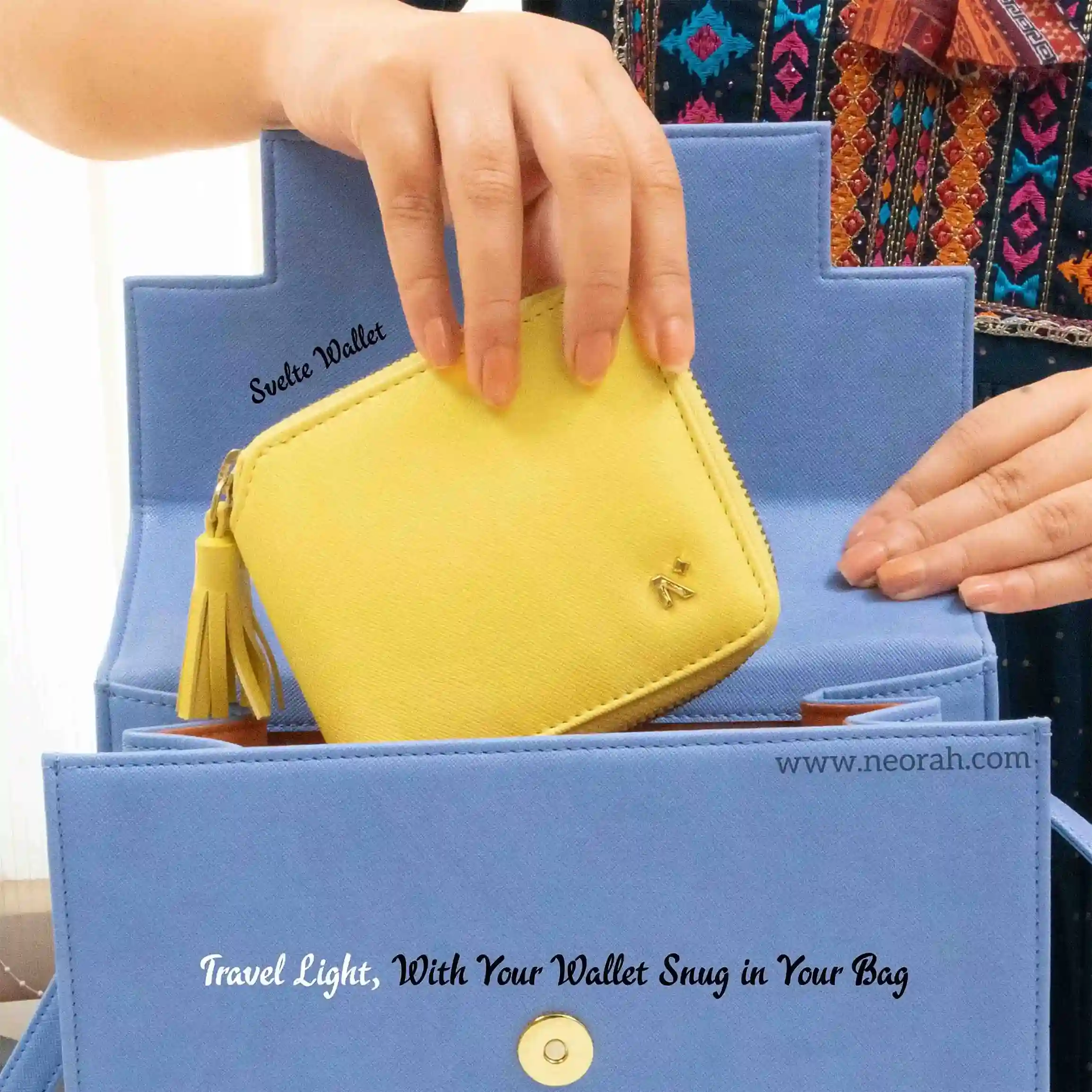 SVELTE – ZIPPER CARD & COIN POCKET WALLET - Image 47