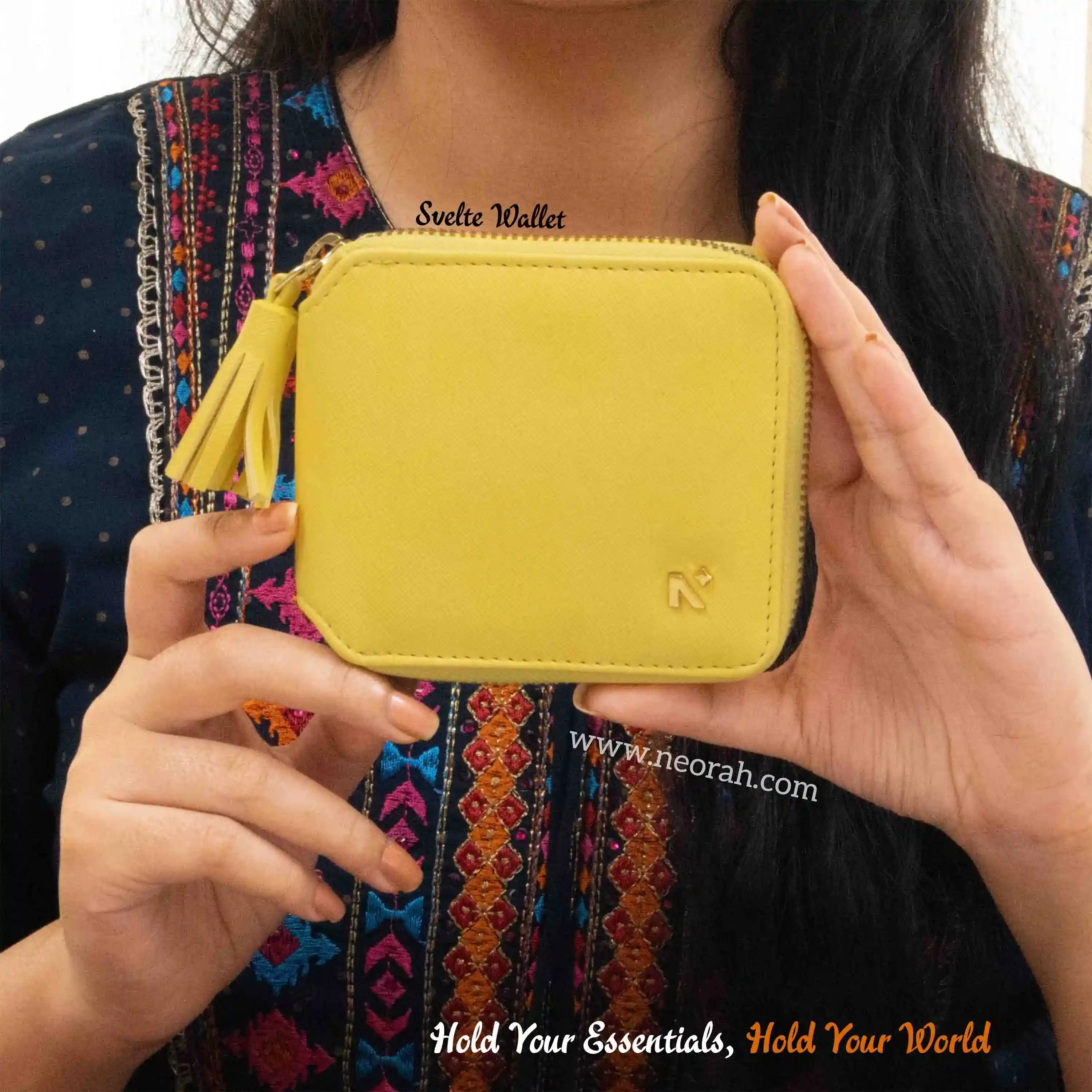 SVELTE – ZIPPER CARD & COIN POCKET WALLET - Image 48