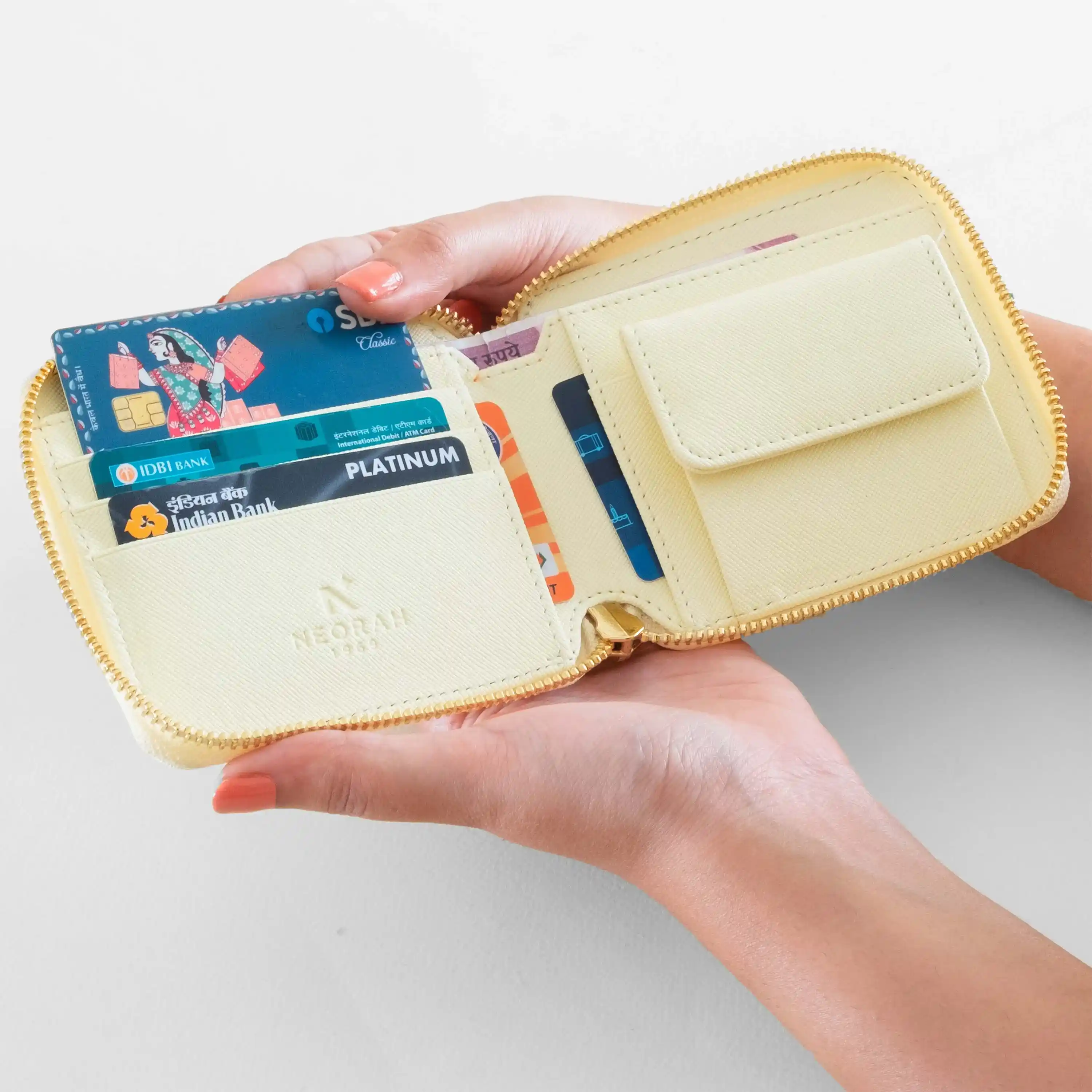 SVELTE – ZIPPER CARD & COIN POCKET WALLET - Image 62