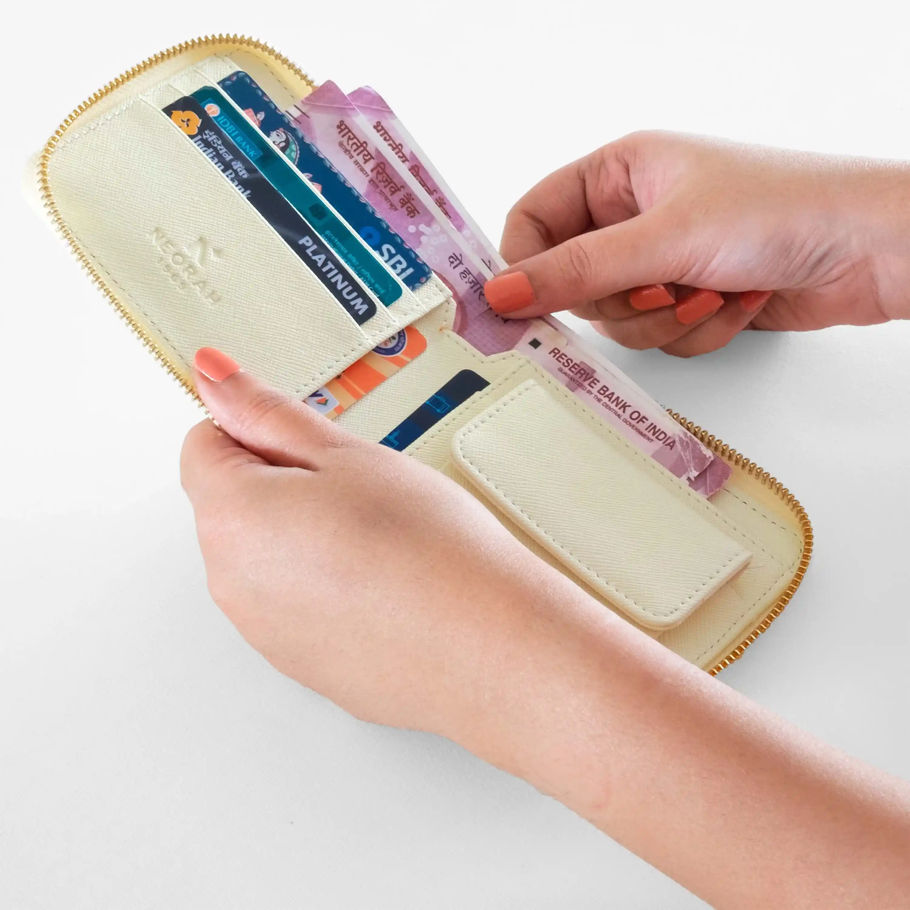 SVELTE – ZIPPER CARD & COIN POCKET WALLET - Image 64