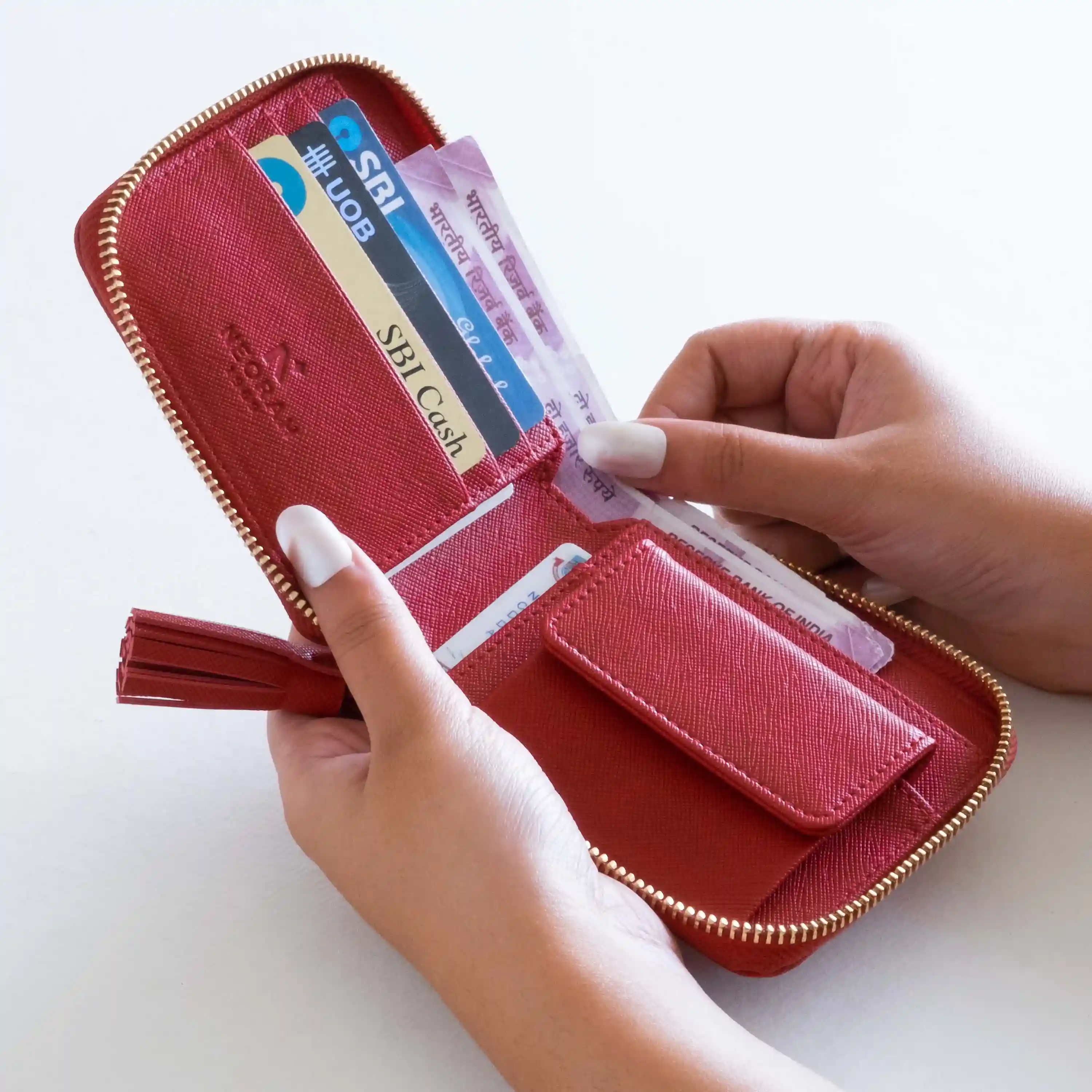 SVELTE – ZIPPER CARD & COIN POCKET WALLET - Image 68