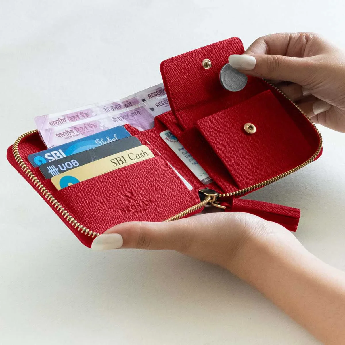 SVELTE – ZIPPER CARD & COIN POCKET WALLET - Image 69