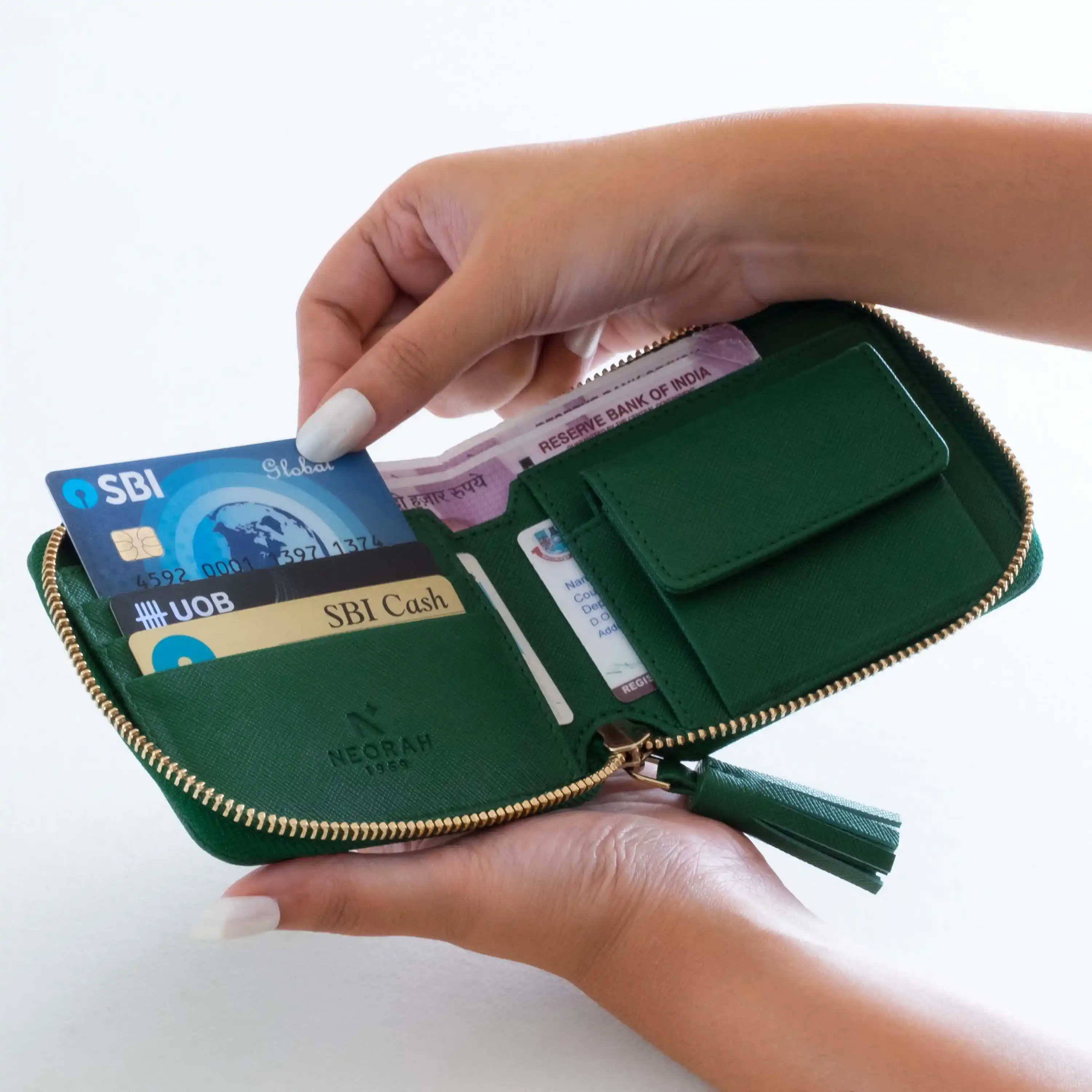 SVELTE – ZIPPER CARD & COIN POCKET WALLET - Image 73