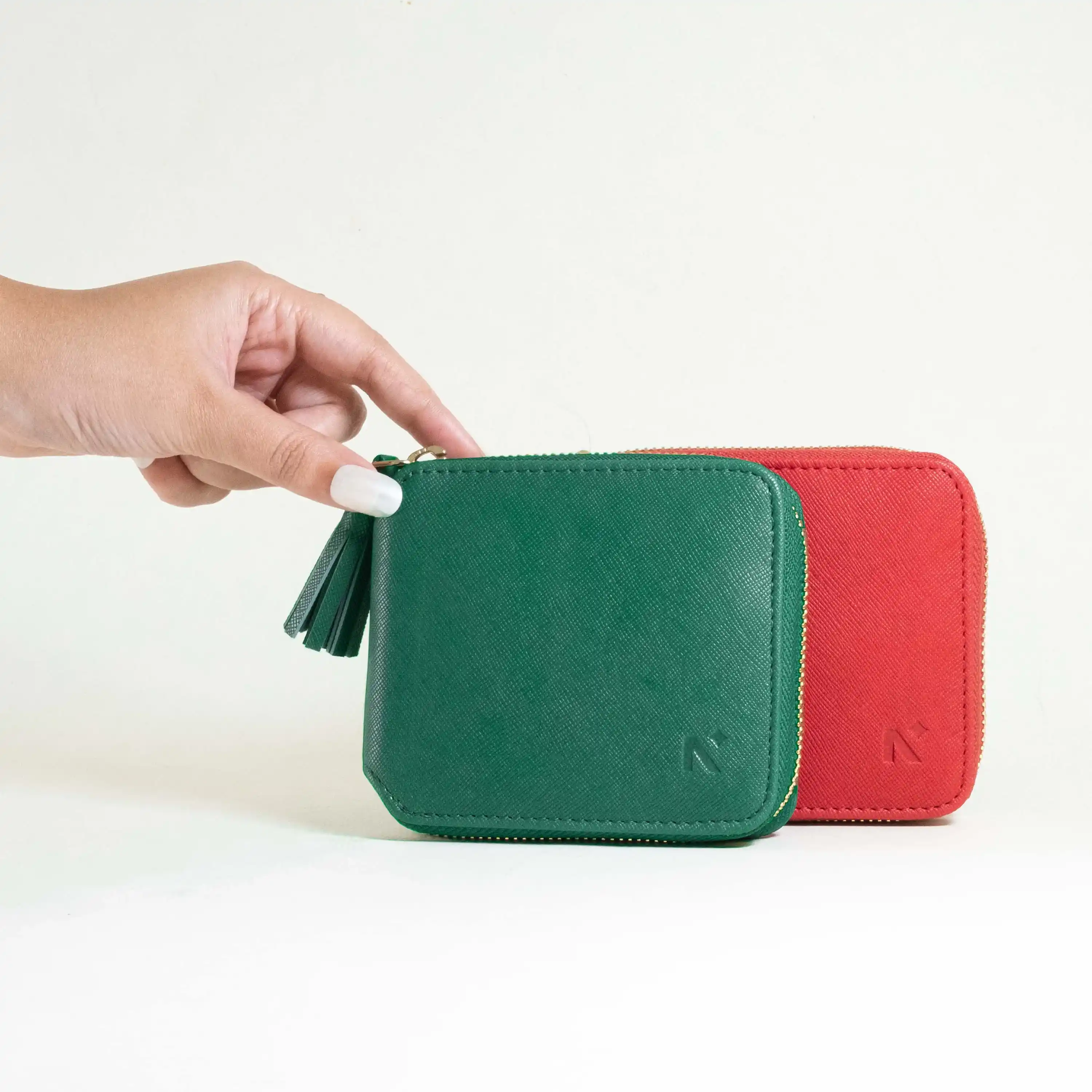 SVELTE – ZIPPER CARD & COIN POCKET WALLET - Image 77