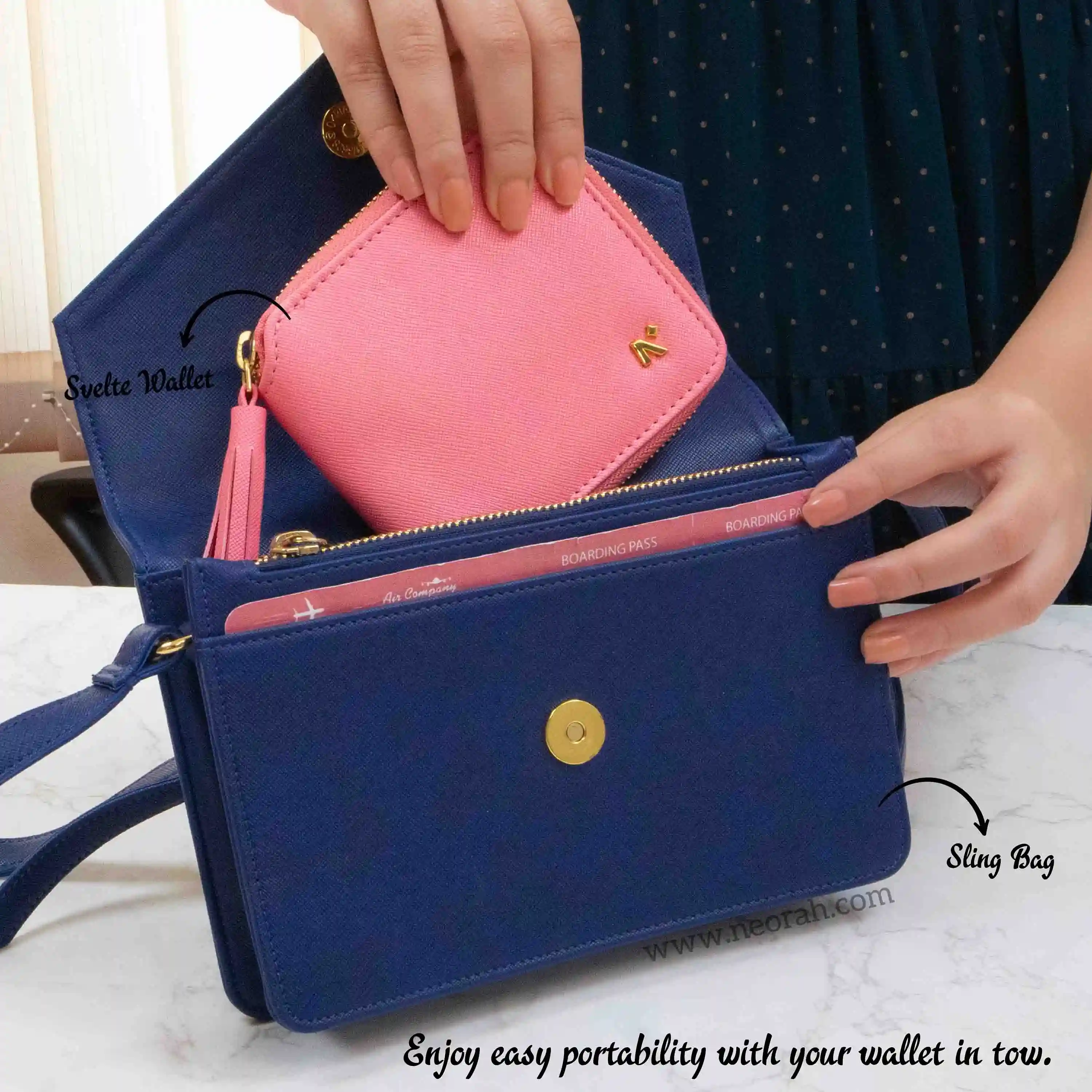 SVELTE – ZIPPER CARD & COIN POCKET WALLET - Image 9