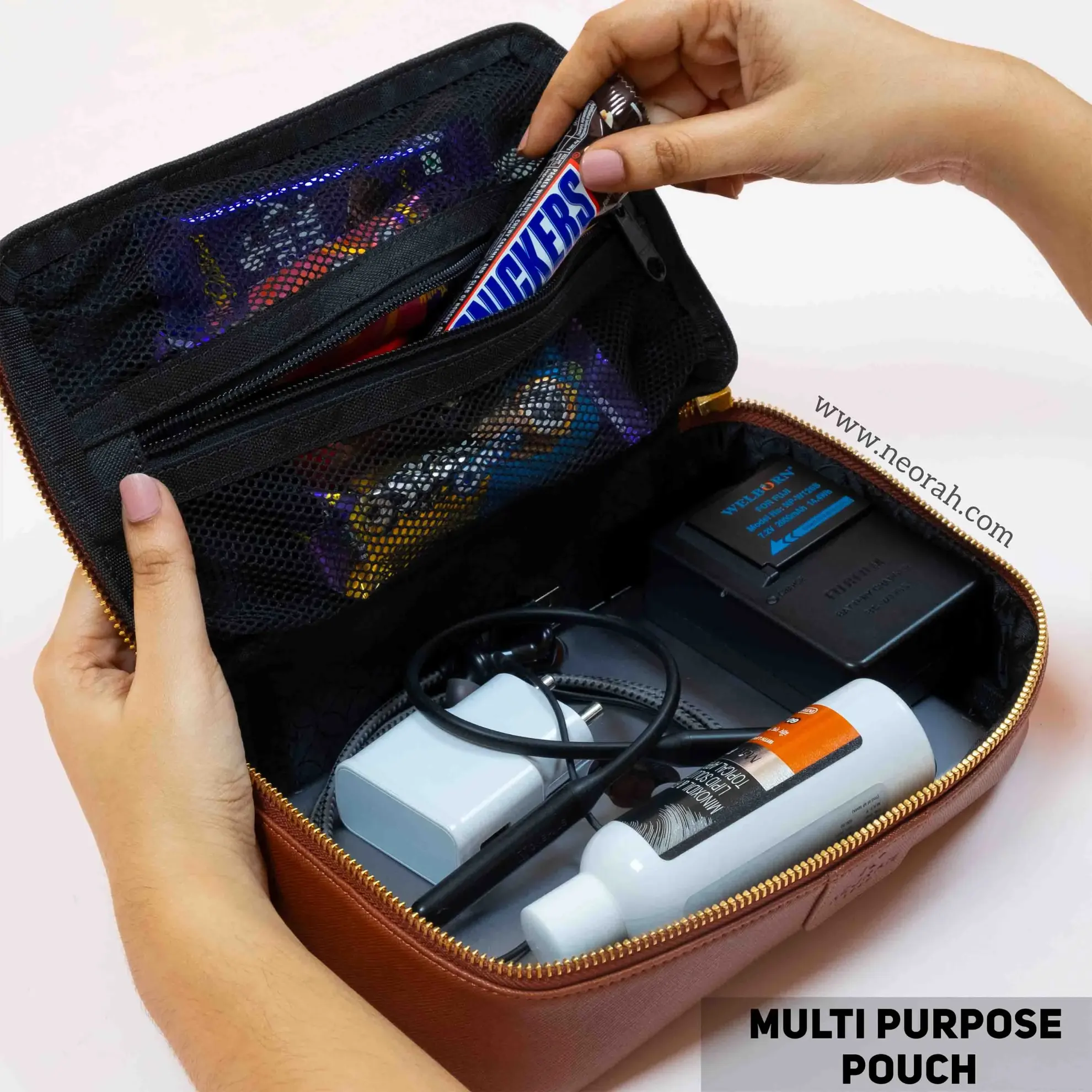 TRAVEL ORGANISER POUCH - Image 32
