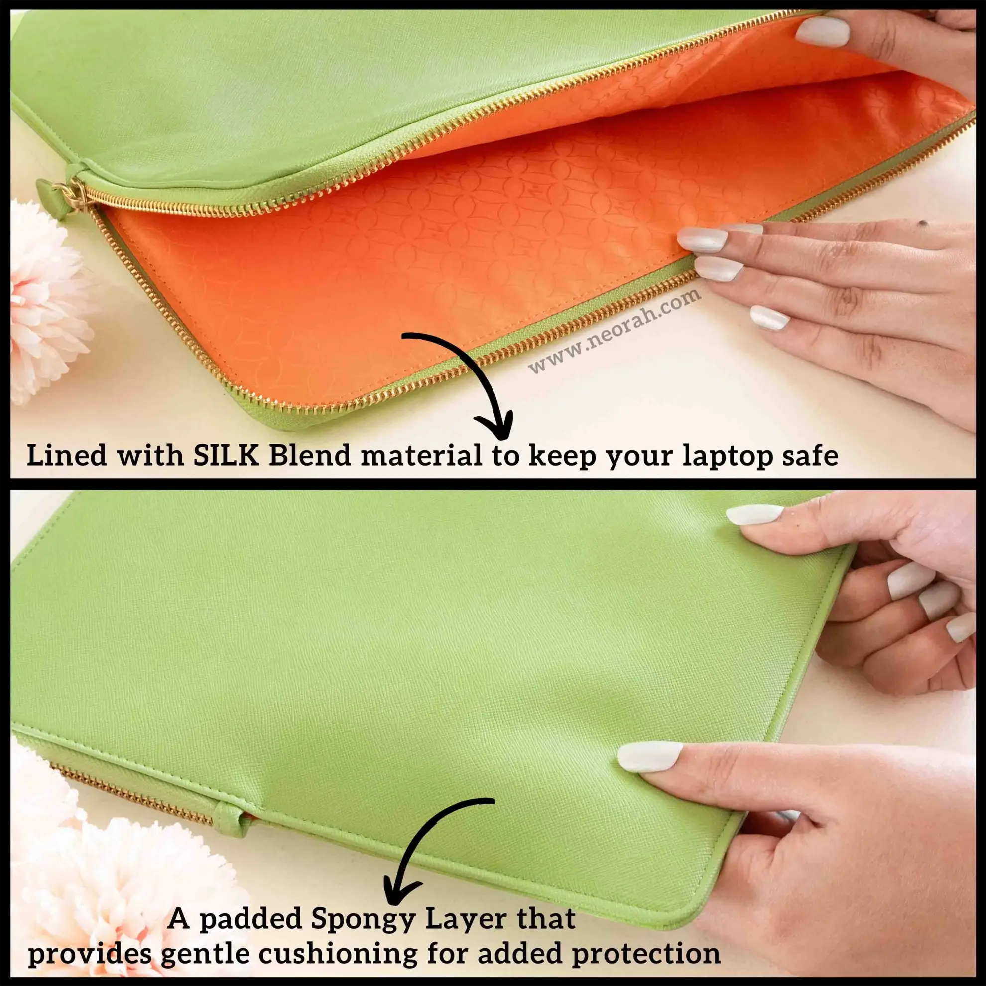 LAPTOP SLEEVE - ZIPPER CLOSURE - Image 27