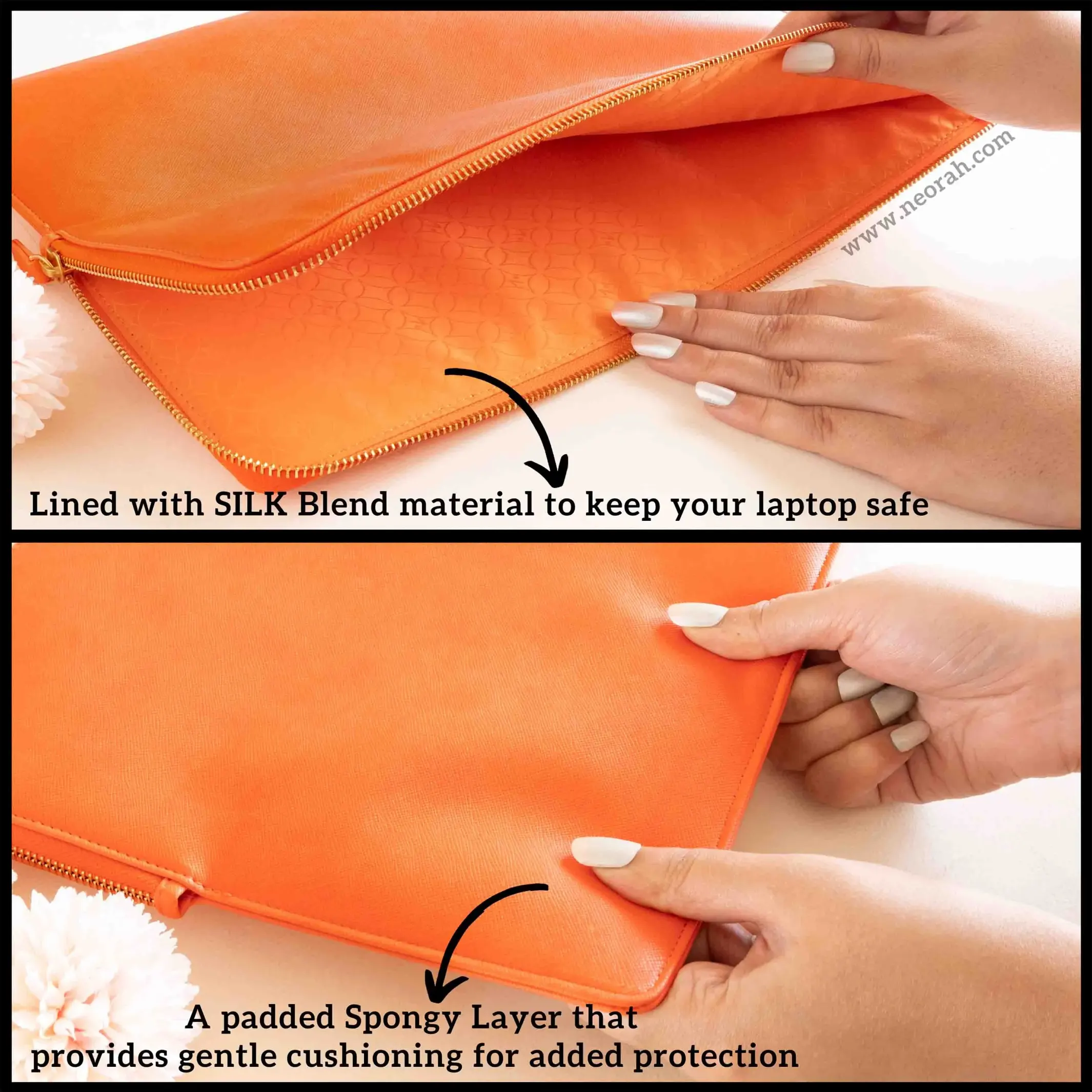 LAPTOP SLEEVE - ZIPPER CLOSURE - Image 31