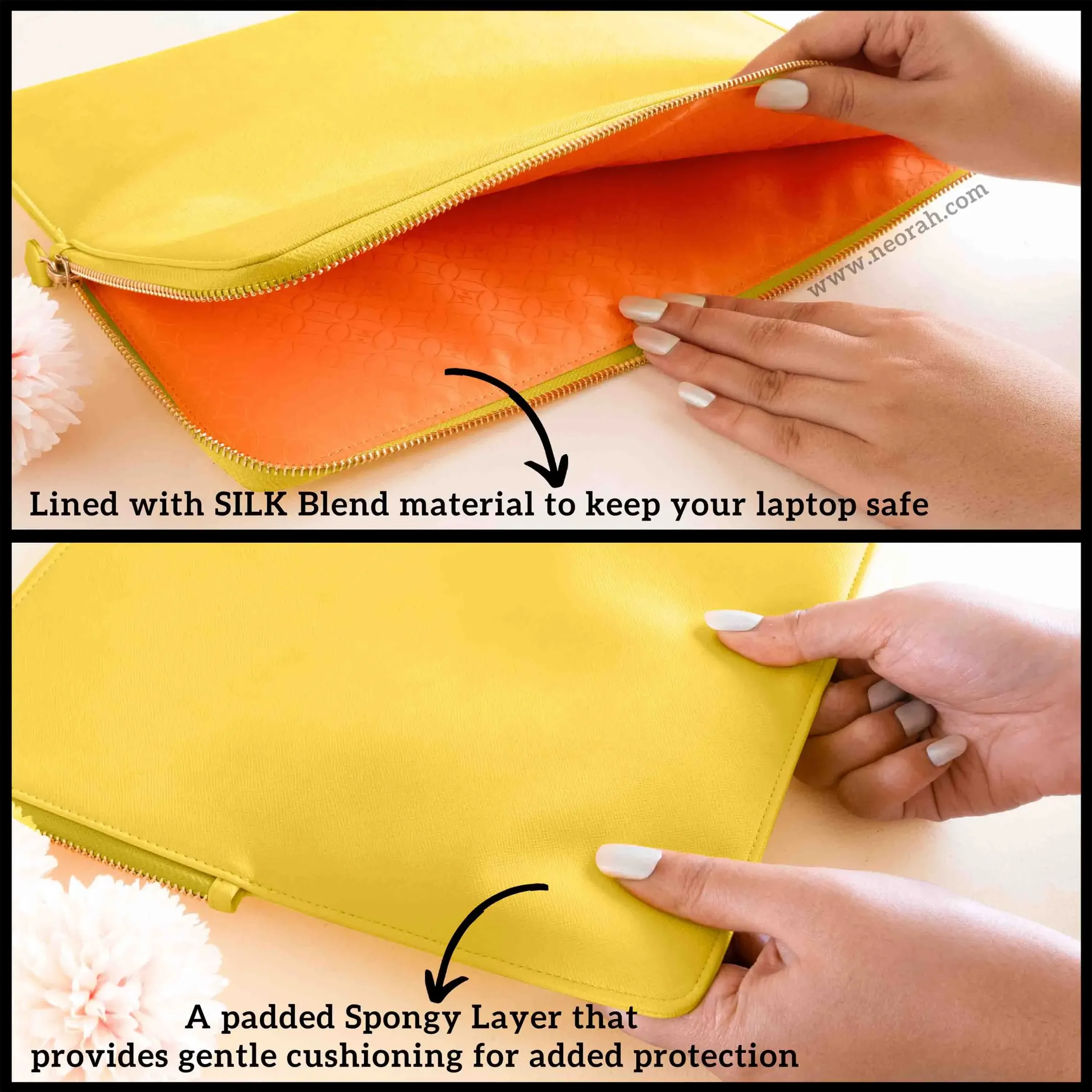 LAPTOP SLEEVE - ZIPPER CLOSURE - Image 39