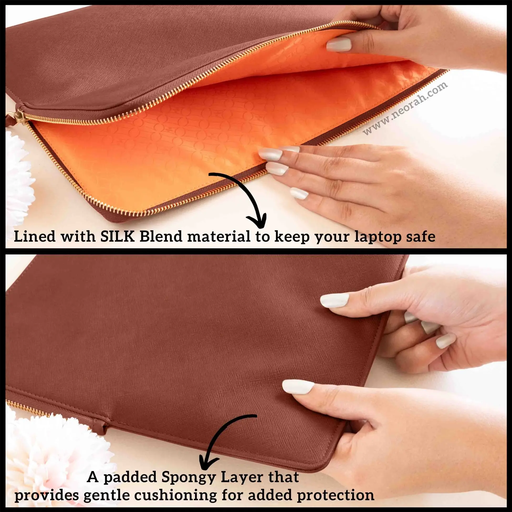 LAPTOP SLEEVE - ZIPPER CLOSURE - Image 8
